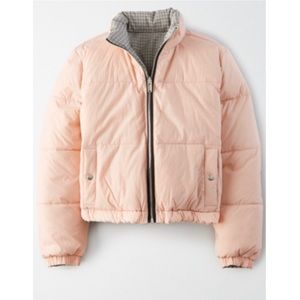 American Eagle Reversible Puffer Jacket